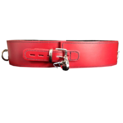 Leather Bondage Belt by Black Rose World