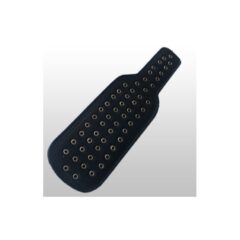 STUDDED LEATHER PADDLE