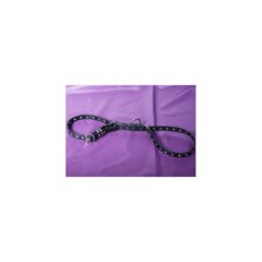Black leather behind back arm restraint by Black Rose World