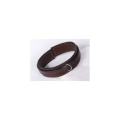 2" Wide leather collar by Black Rose World