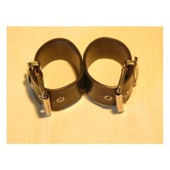 Black Cuffs by Black Rose World
