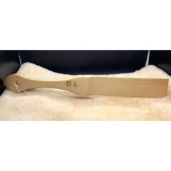 wooden paddle by Black Rose World