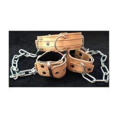 Collar and Arm restraint by Black Rose World