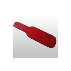 Red Leather Paddle by Black Rose World