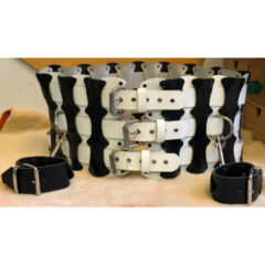 Roll up belt by Black Rose World